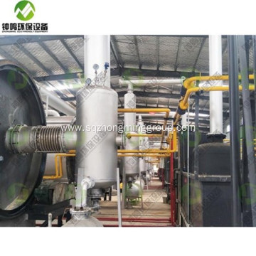 Automatic Waste Tyre Processing Plant